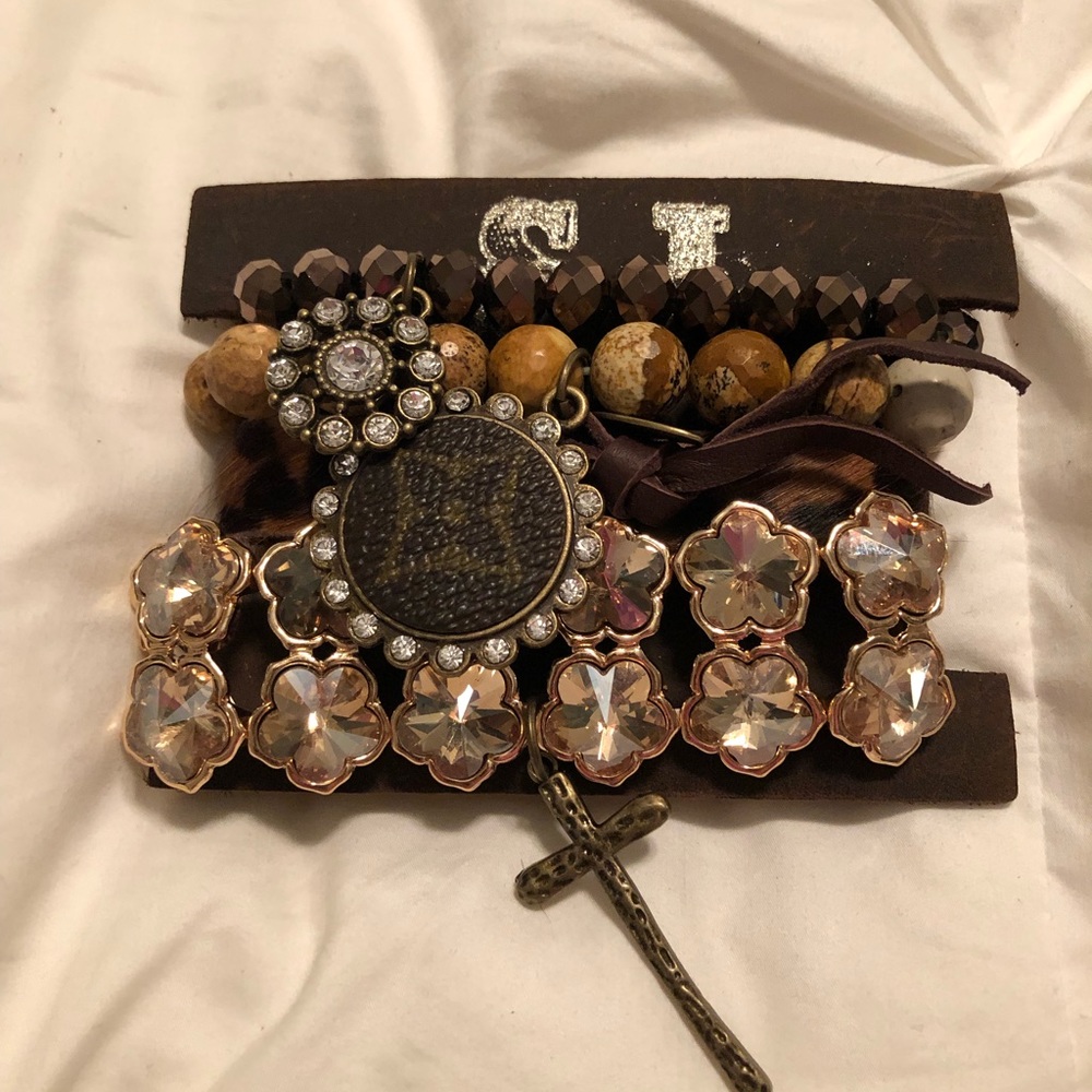 Stackable bracelets